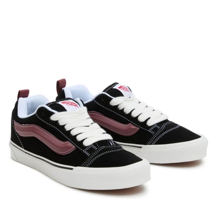 Vans KNU Skool Black/Port