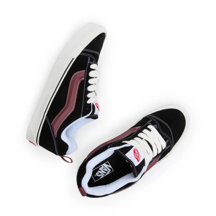 Vans KNU Skool Black/Port