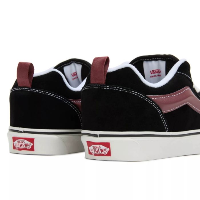 Vans KNU Skool Black/Port