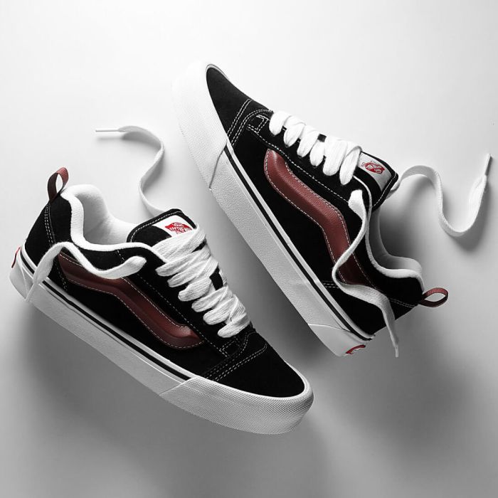 Vans KNU Skool Black/Port