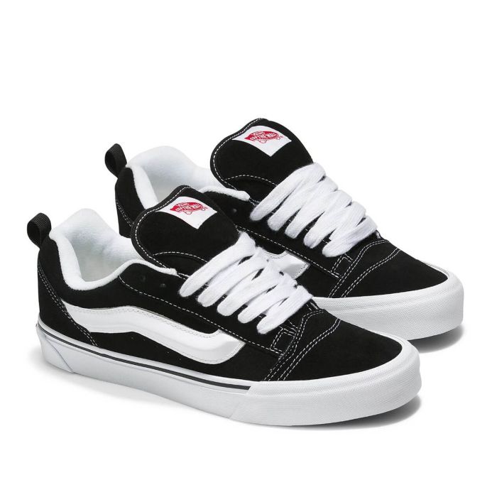 Vans KNU Skool Black/White