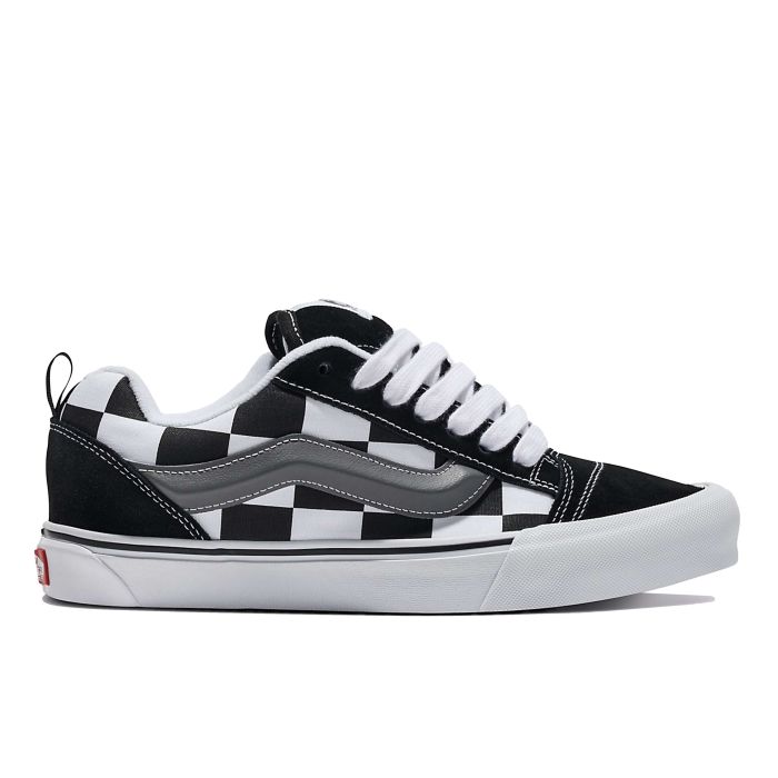 Vans KNU Skool Mega Check Black