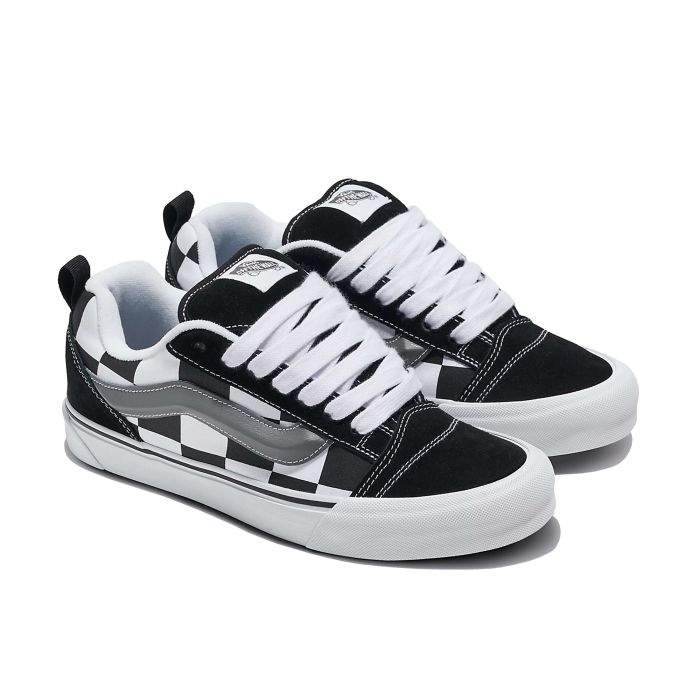 Vans KNU Skool Mega Check Black