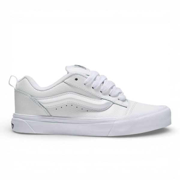 Vans KNU Skool Leather True White
