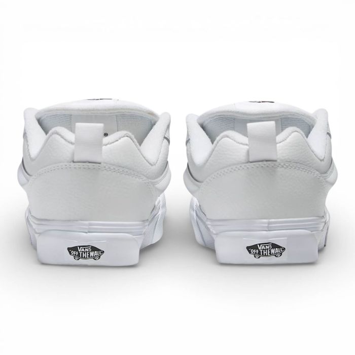 Vans KNU Skool Leather True White