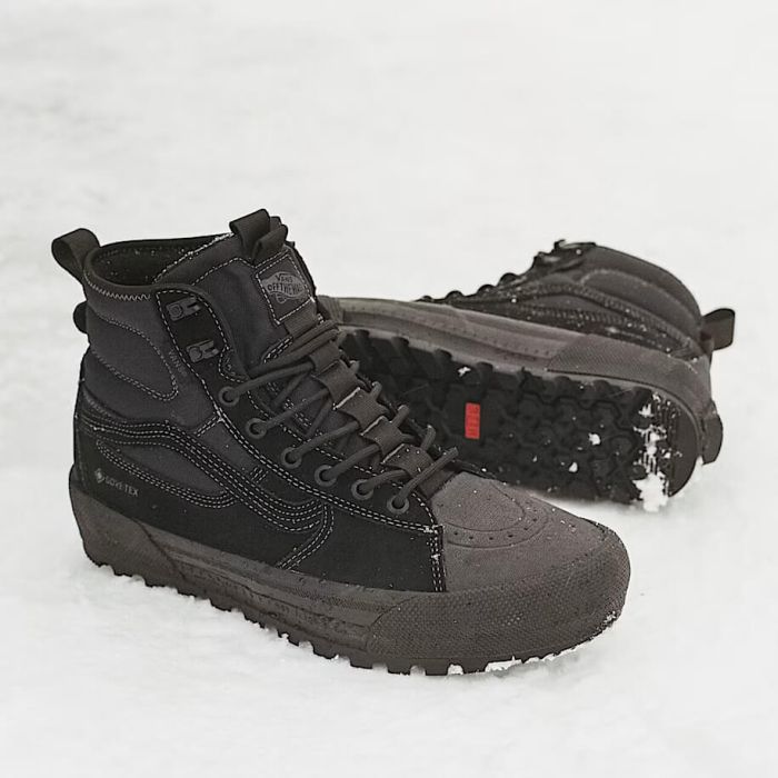 Vans Sk8-Hi Gore-Tex MTE-3 Blackout