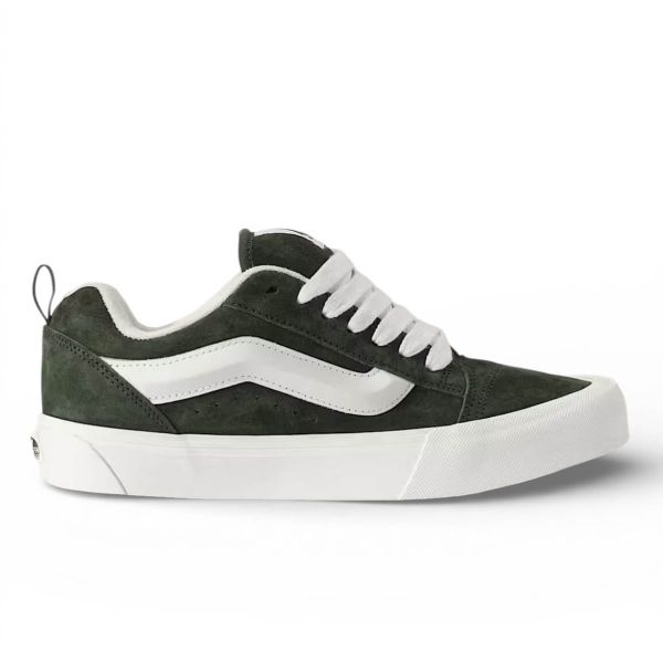 Vans KNU Skool (Pig Suede) Dried Kelp