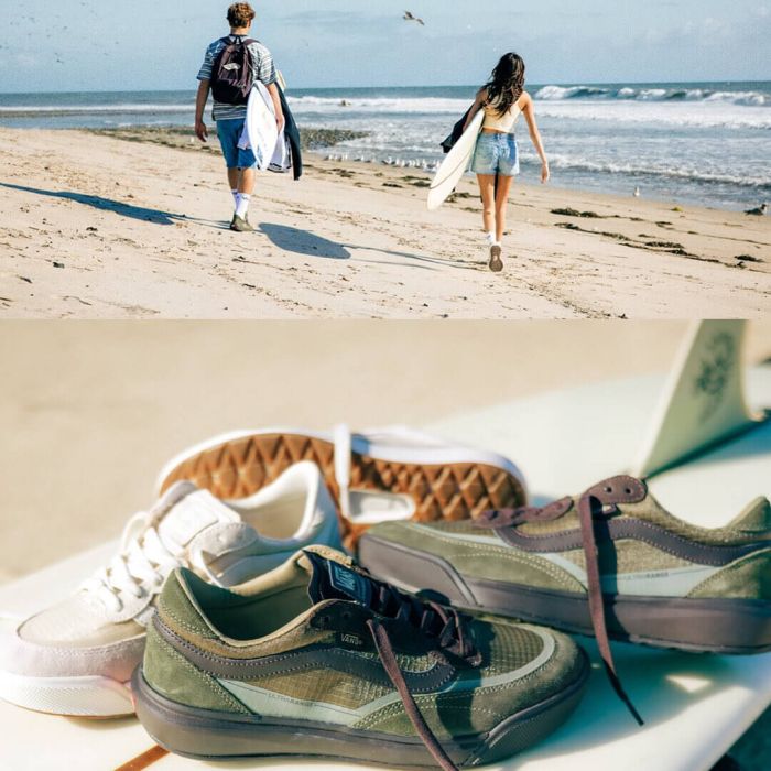 Vans Ultrarange 2.0 SE (Ripstop) Coal Brown/Pine Forest Green