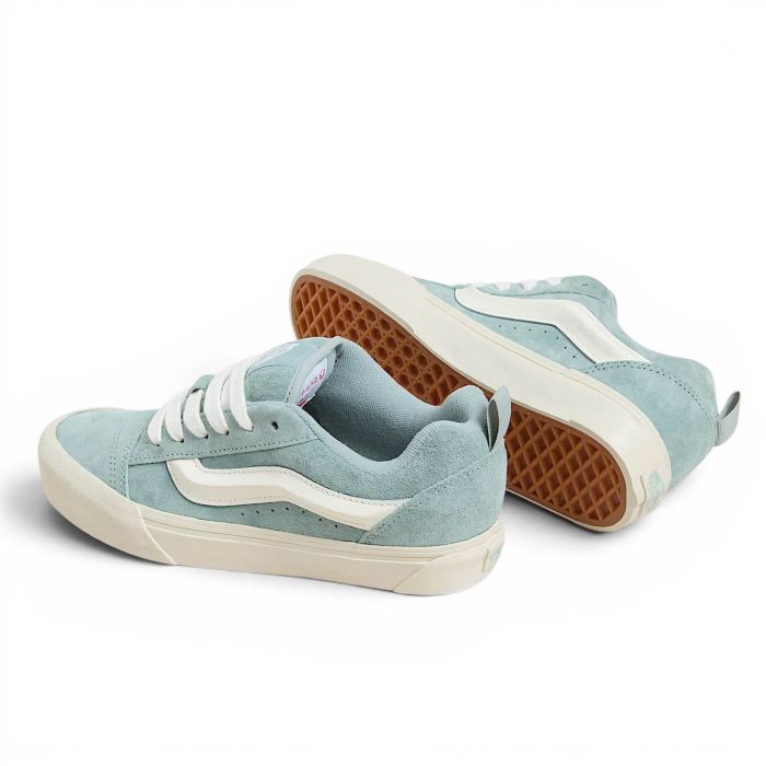 Vans KNU Skool (Pig Suede) Puritan Gray