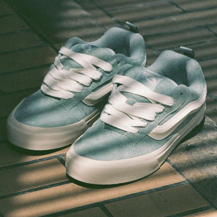 Vans KNU Skool (Pig Suede) Puritan Gray