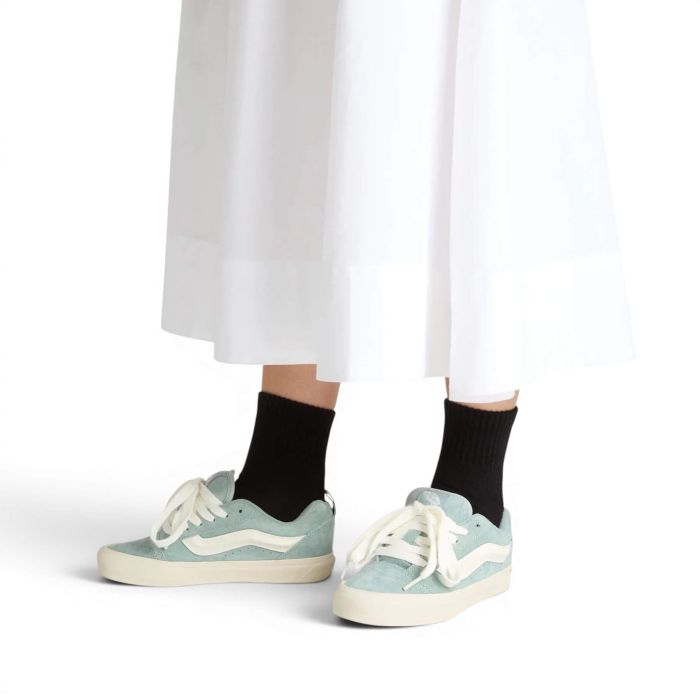 Vans KNU Skool (Pig Suede) Puritan Gray