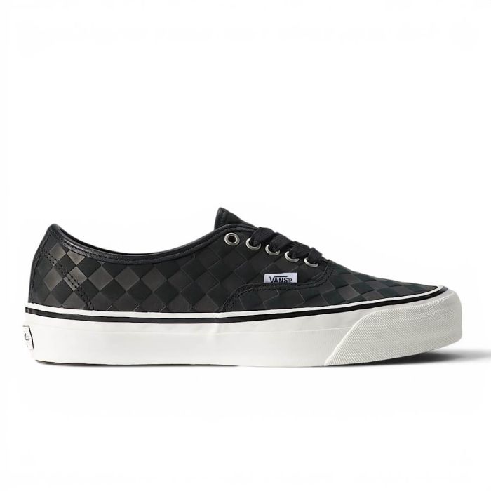 Vans LX Authentic 44 Diamond Check Blackout