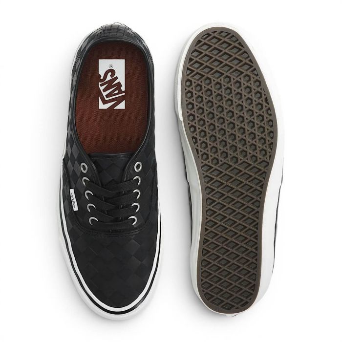 Vans LX Authentic 44 Diamond Check Blackout