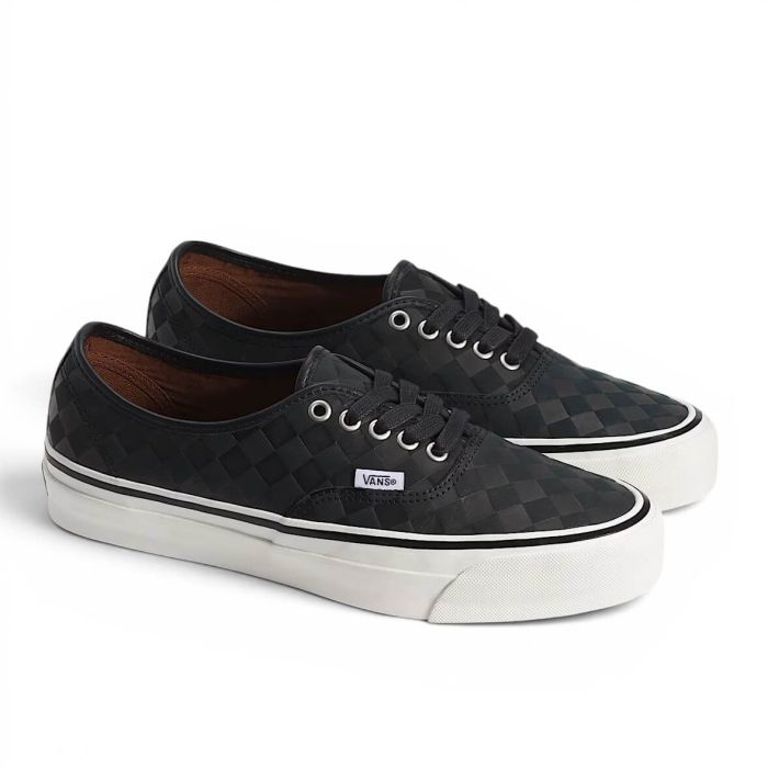 Vans LX Authentic 44 Diamond Check Blackout