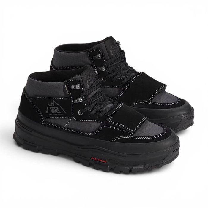 Vans Mountain Mid Gore-Tex Black/Black
