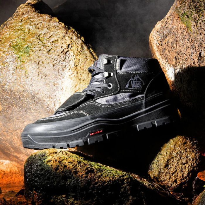 Vans Mountain Mid Gore-Tex Black/Black