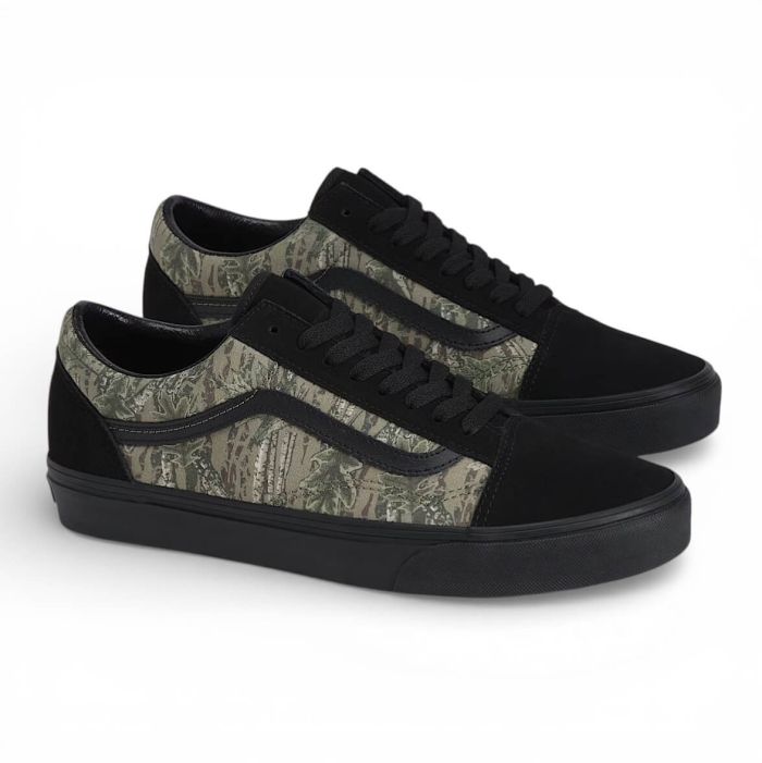 Vans Old Skool Black/Camo