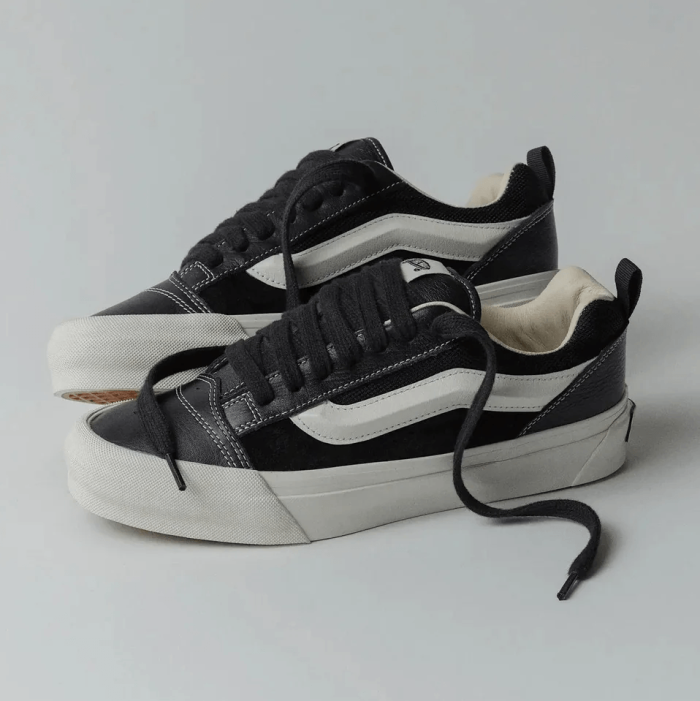 Vans LX Knu Skool Leather/Black