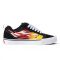Vans Knu Skool Flame Black/Red