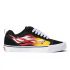 Vans Knu Skool Flame Black/Red