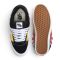 Vans Knu Skool Flame Black/Red