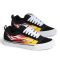 Vans Knu Skool Flame Black/Red