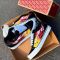 Vans Knu Skool Flame Black/Red