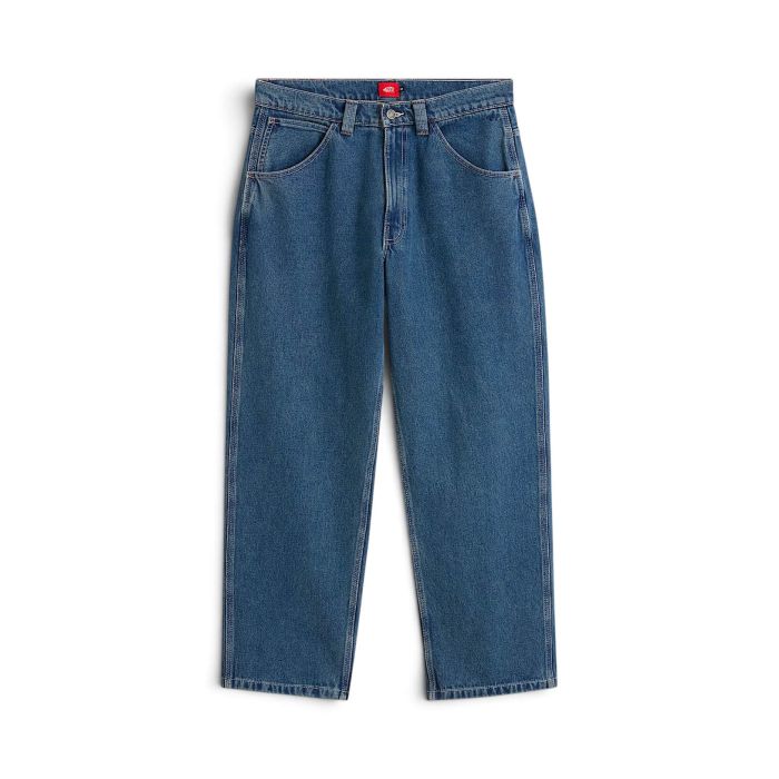 Vans Skate Check-5 Loose Denim Vintage Indigo Blue