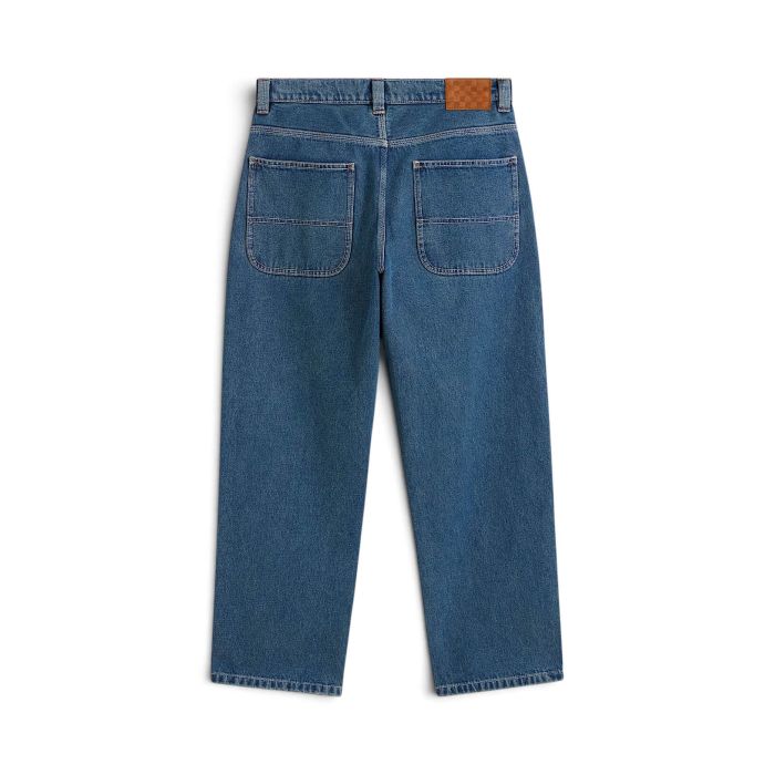 Vans Skate Check-5 Loose Denim Vintage Indigo Blue