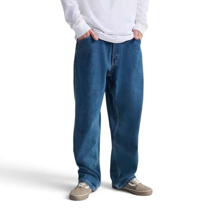 Vans Skate Check-5 Loose Denim Vintage Indigo Blue