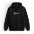 Vans Scripted Pullover Hoodie Black
