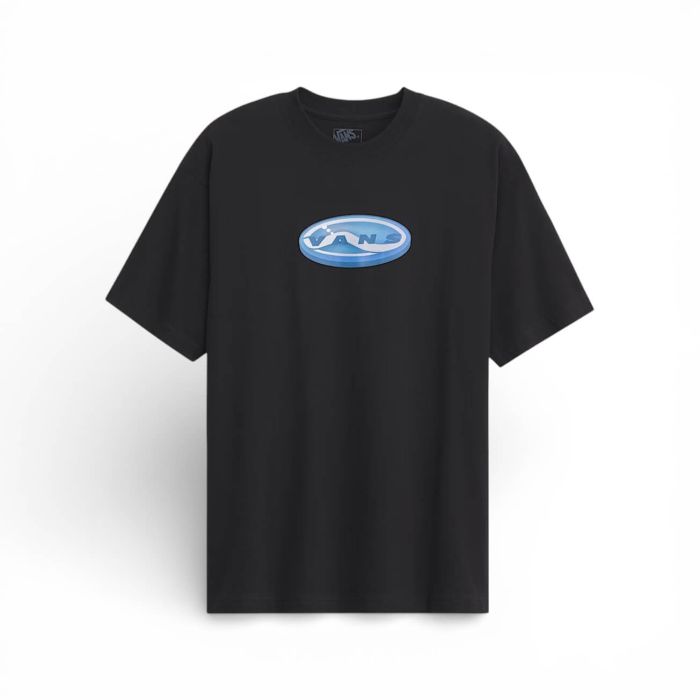 Vans 3D Retroval SS Tee Black