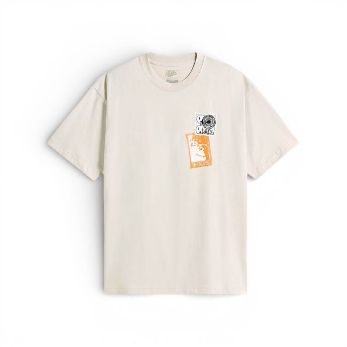 Vans Punk Patch SS Tee Beige