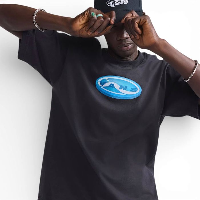 Vans 3D Retroval SS Tee Black