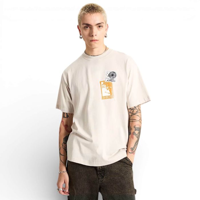 Vans Punk Patch SS Tee Beige