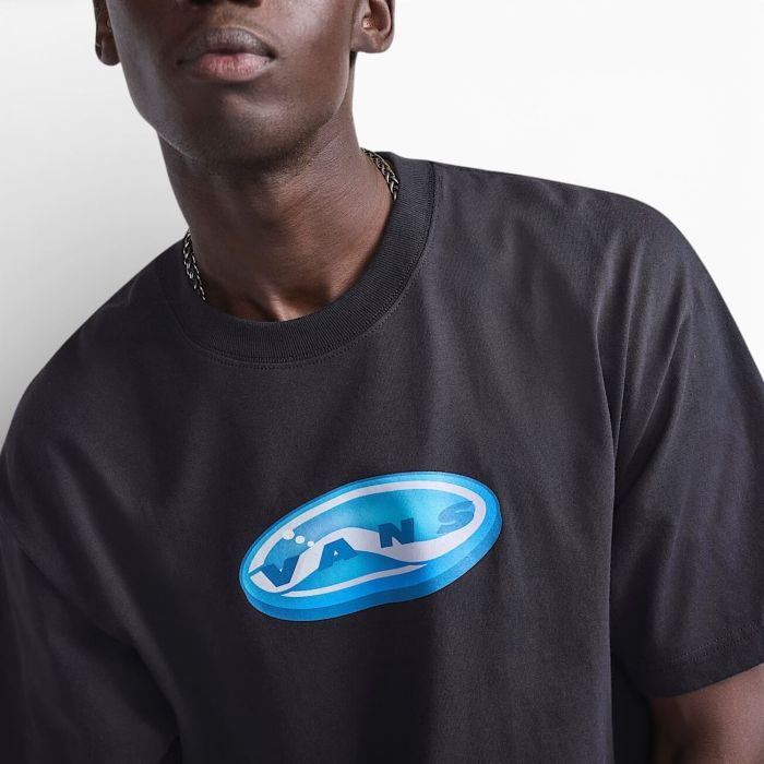 Vans 3D Retroval SS Tee Black