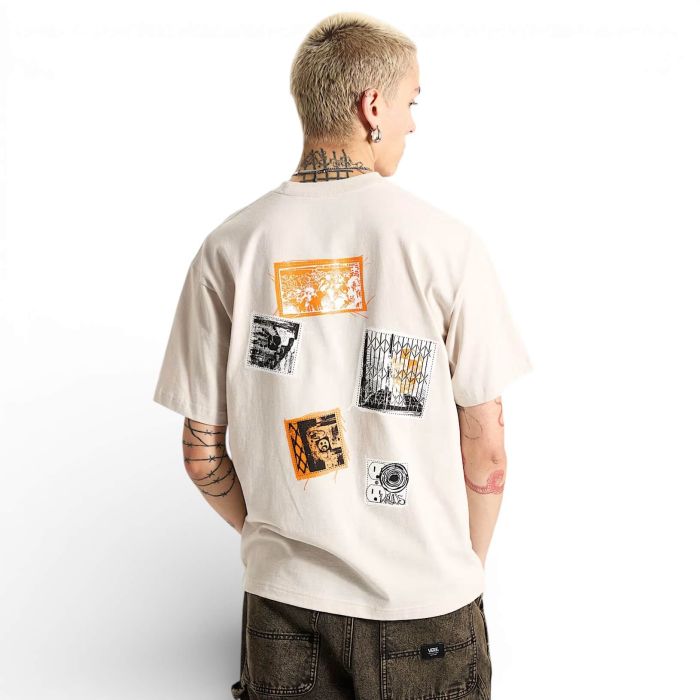 Vans Punk Patch SS Tee Beige