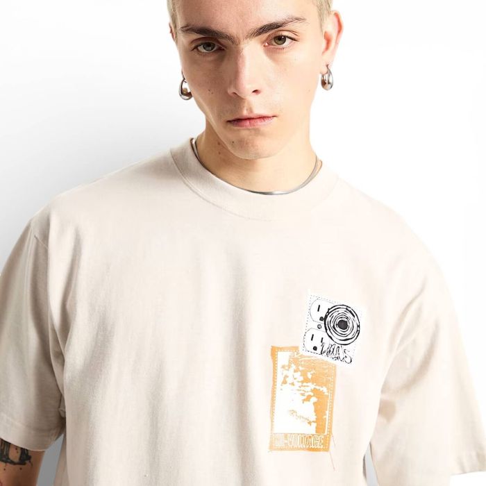 Vans Punk Patch SS Tee Beige