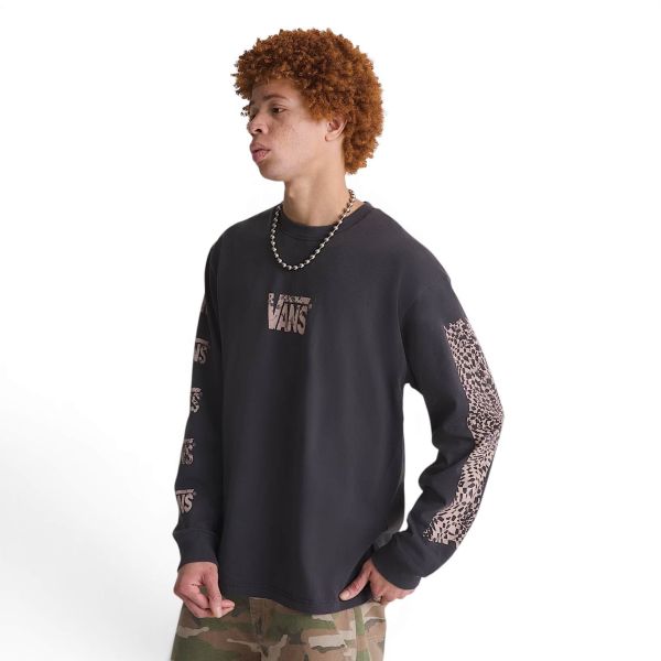 Vans Warped Adventure Long Sleeve Faded Black