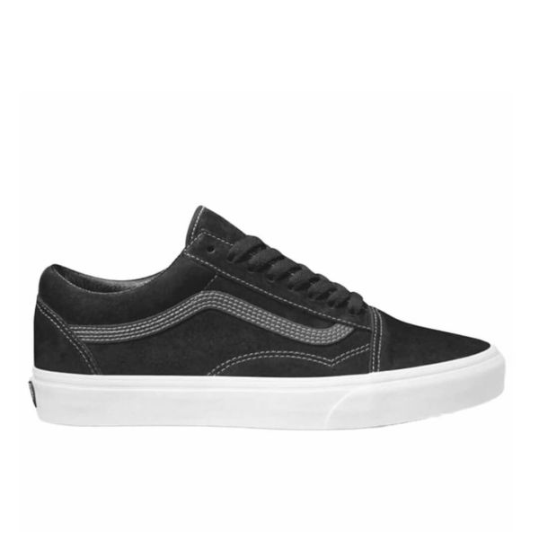 Vans Old Skool Pig Suede Black Vans Old Skool Pig Suede Black