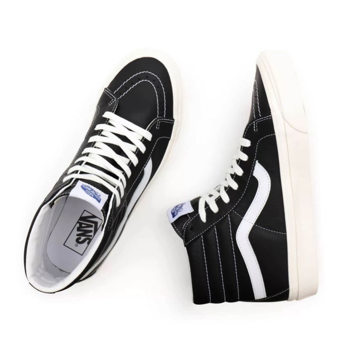 Vans Sk8-Hi 38 DX (Anaheim Factory) Black/Leather