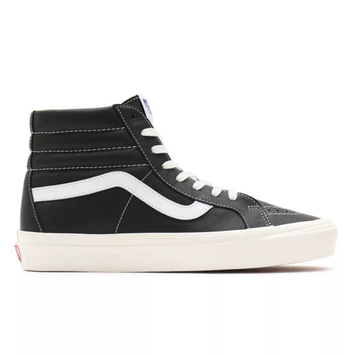 Vans Sk8-Hi 38 DX (Anaheim Factory) Black/Leather