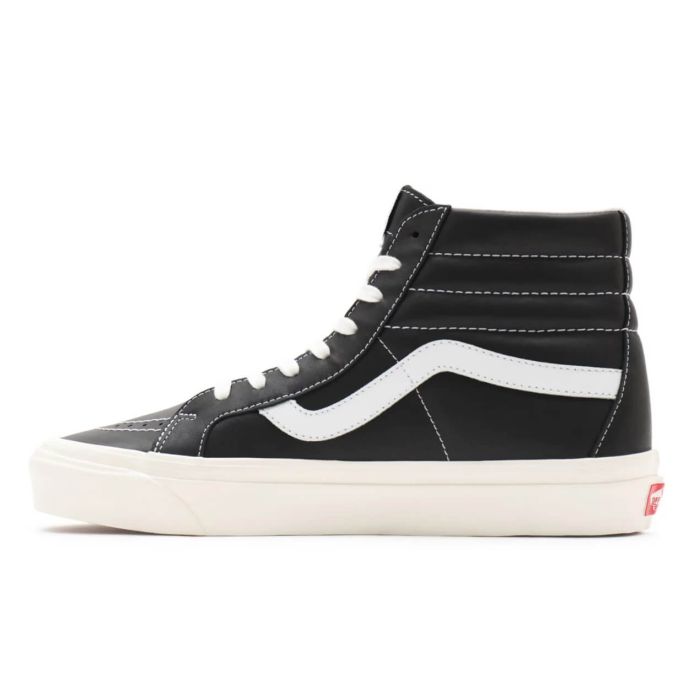 Vans Sk8-Hi 38 DX (Anaheim Factory) Black/Leather