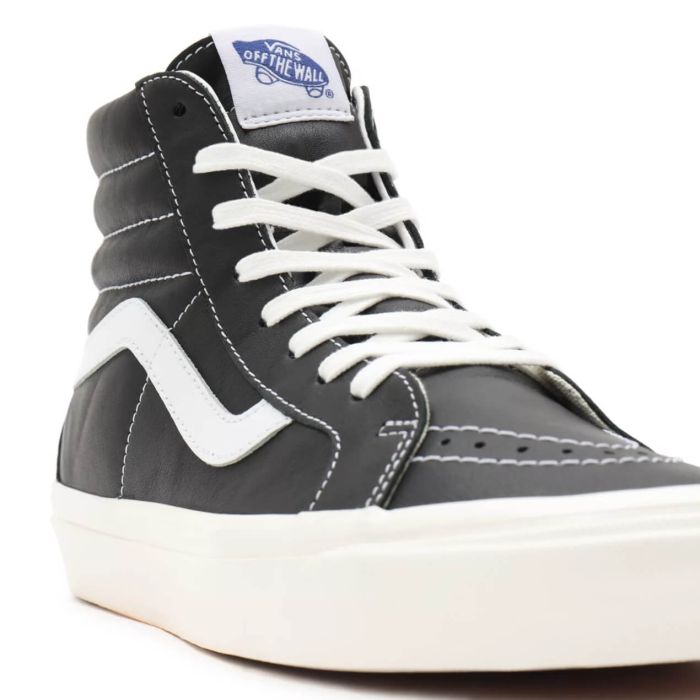 Vans Sk8-Hi 38 DX (Anaheim Factory) Black/Leather