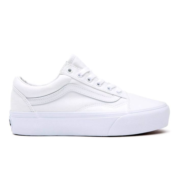 Vans Old Skool Platform True White