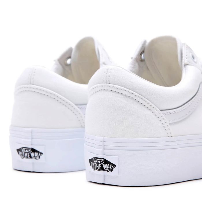 Vans Old Skool Platform True White