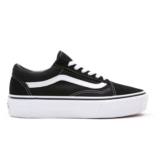 Vans Old Skool Platform Black/White Vans Old Skool Platform Black/White