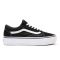 Vans Old Skool Platform Black/White