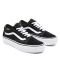 Vans Old Skool Platform Black/White