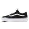 Vans Old Skool Platform Black/White